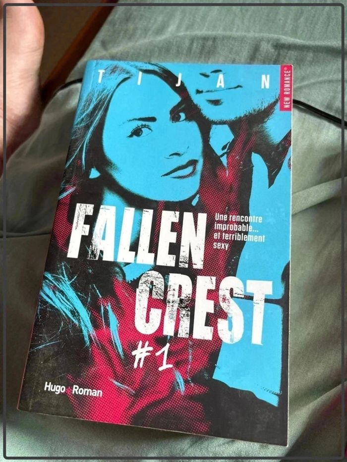 Tom 1,2 et 3 fallen crest de Tijan édition new romance