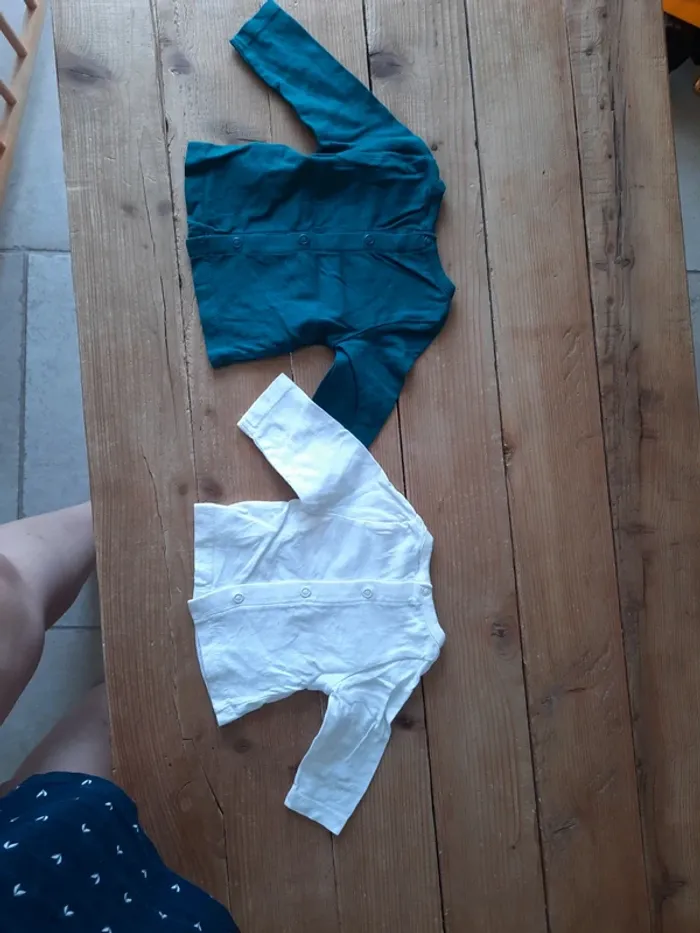 Lot de 2 tee-shirts TAO - photo numéro 5