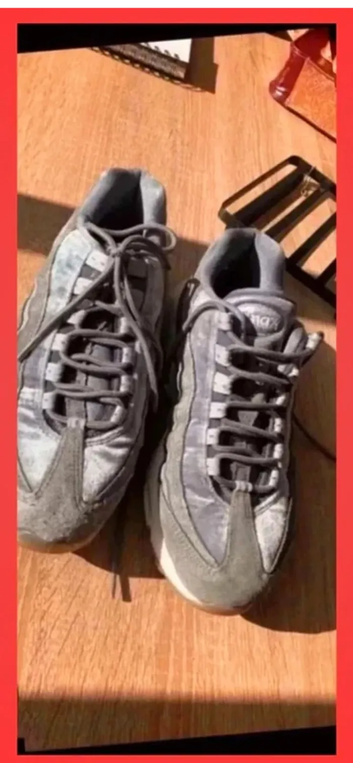 Petits prix :)  Nike air  95 - photo numéro 3