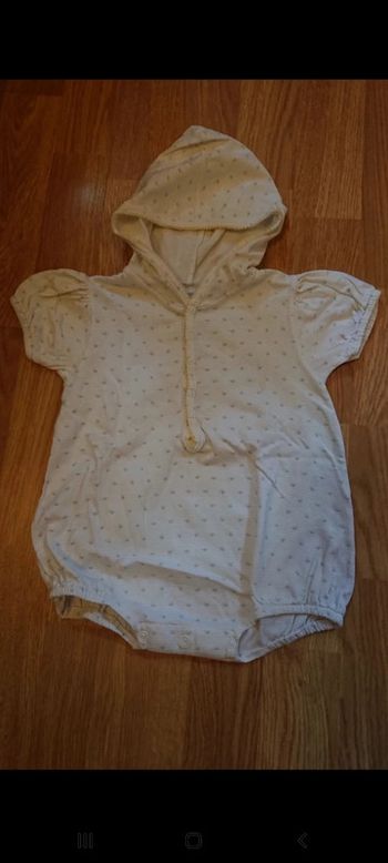 Combi short 6 mois Petit bateau en bon état