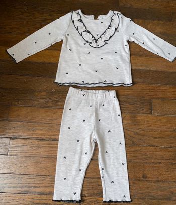 Ensemble LC Waikiki 9 mois