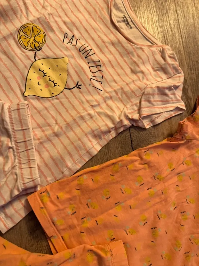 Lot de 2 pyjashort verbaudet 6ans - photo numéro 2