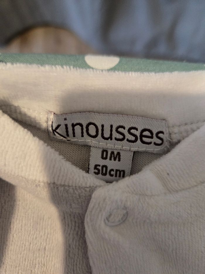 Lot 2 pyjamas naissance - photo numéro 5