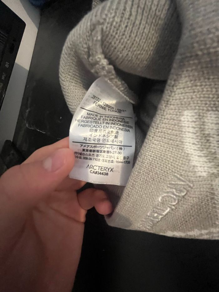 Bonnet Arc’teryx - photo numéro 3