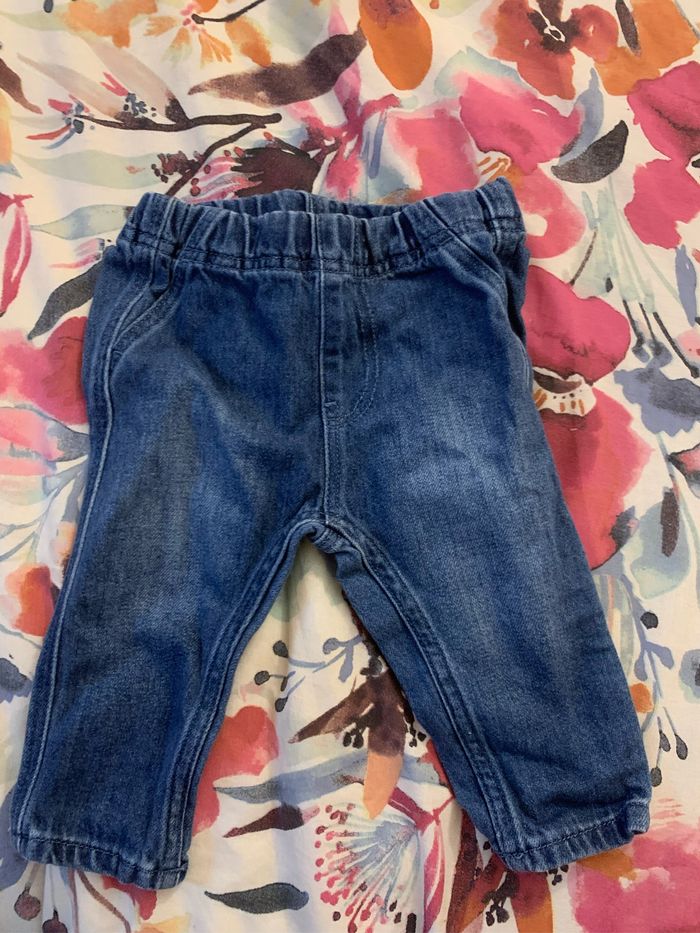 Lot jeans bleus - photo numéro 5