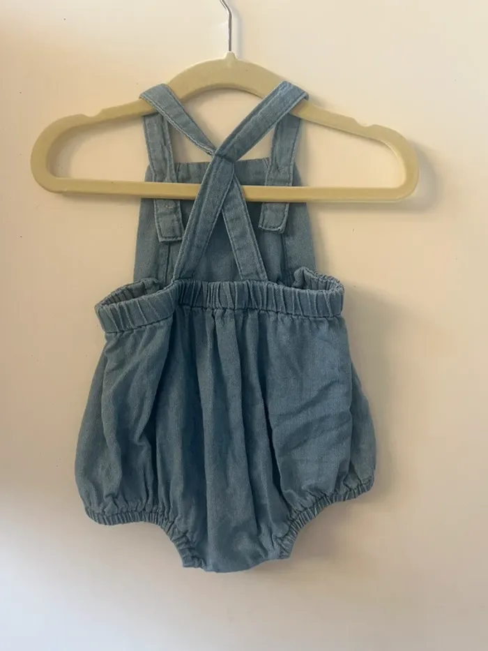 Salopette d’été en jean - 3 mois 🌼 - photo numéro 4