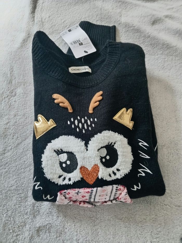 Pull de Noël taille M - photo numéro 5