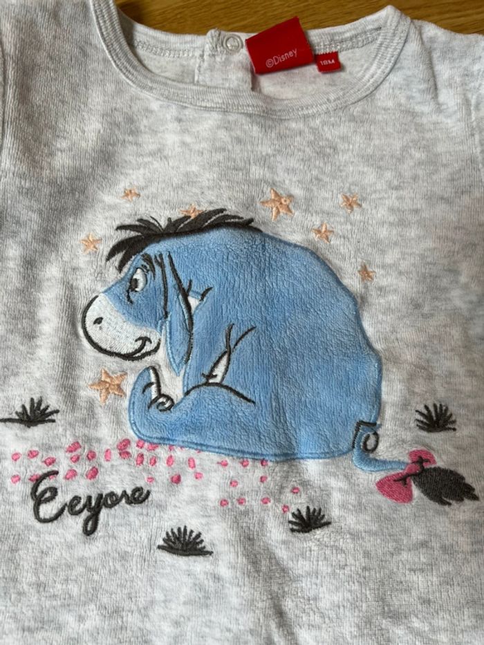 Lot de 2 pyjamas polaires 18 mois - photo numéro 2