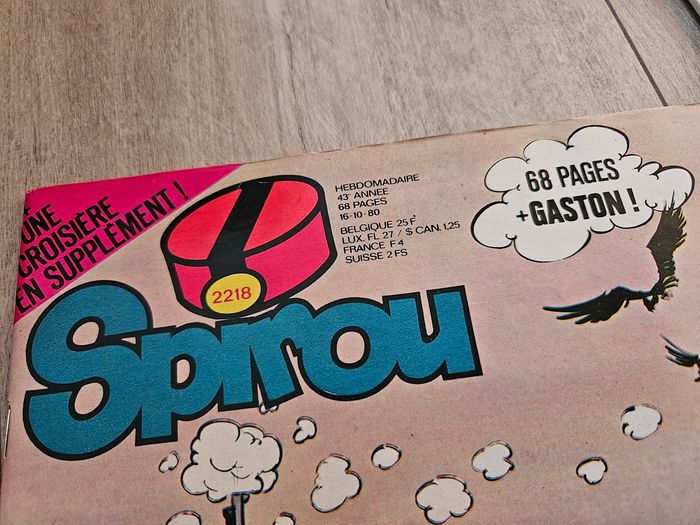 Gros lot Spirou magazines 1980 - photo numéro 5
