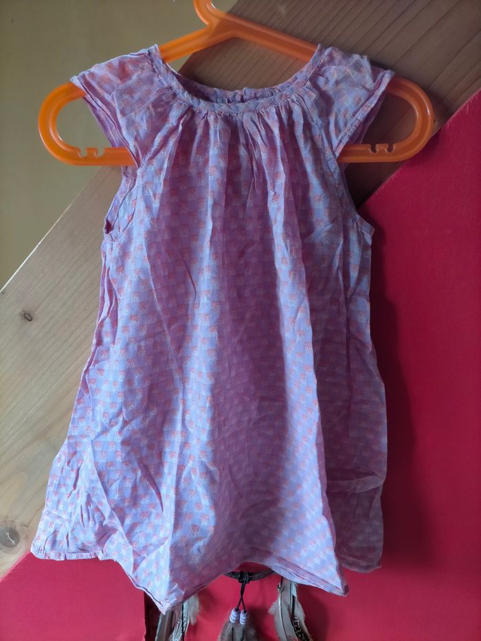Ravissante robe La maison Georgette 3 ans