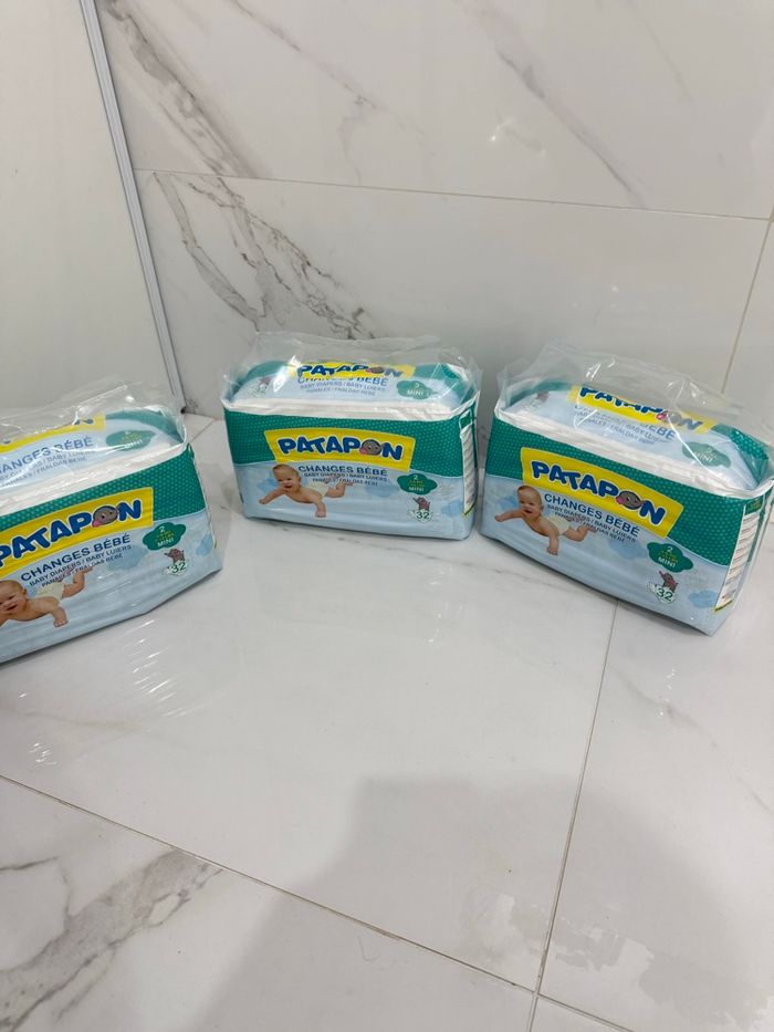 3 packs de Couches Patapon - photo numéro 4