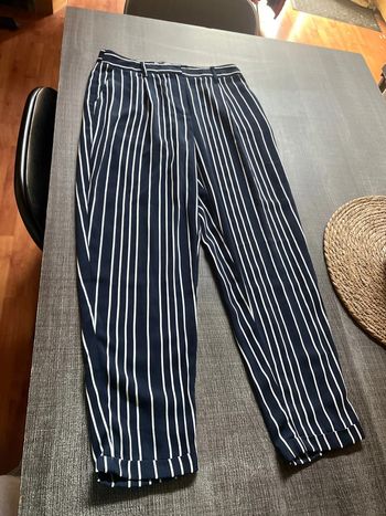Pantalon, léger et fluide, taille 38 de la marque camaïeu