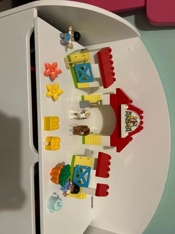 Lego 10951 - L'écurie et les poneys