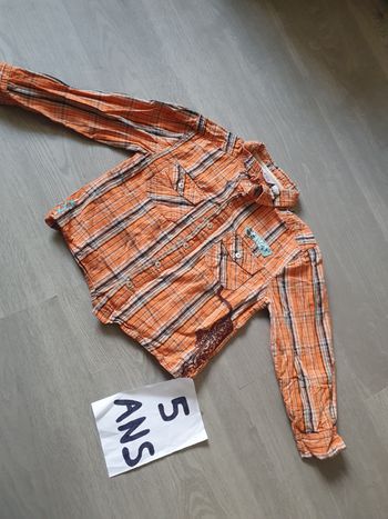 Chemise 5ans garçon