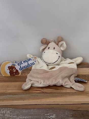 MD77 doudou vache mots d’enfants