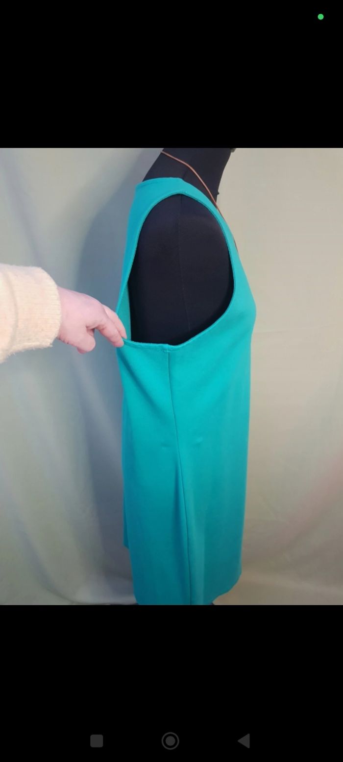 Robe verte - Kiabi - Taille XL - photo numéro 3