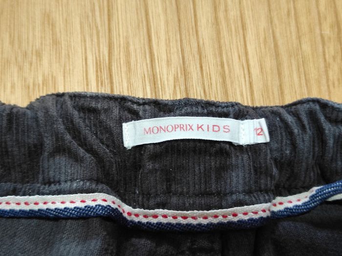 Pantalon gris foncé 12 ans - photo numéro 5