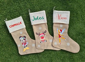 Chaussette de Noël personnalisée