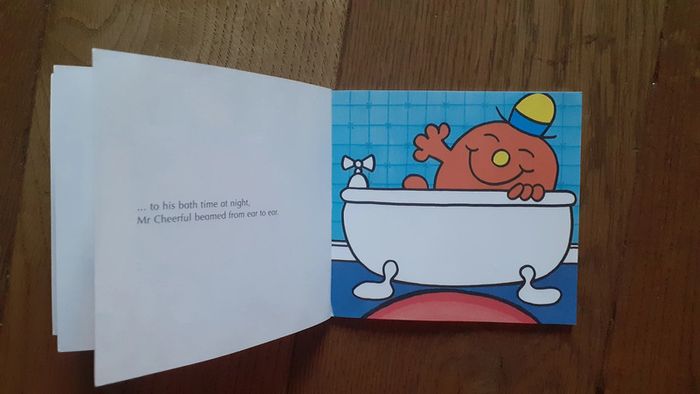 Mr Cheerful - Monsieur Joyeux en anglais - photo numéro 2