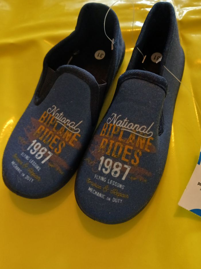 chaussons garcon basic 31 - photo numéro 3