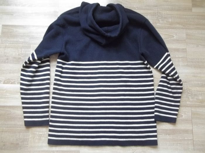 Gilet marinière Tricot Breizh - photo numéro 4