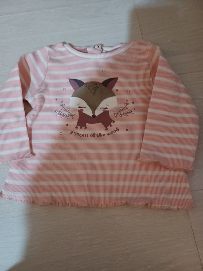 Haut manches longues