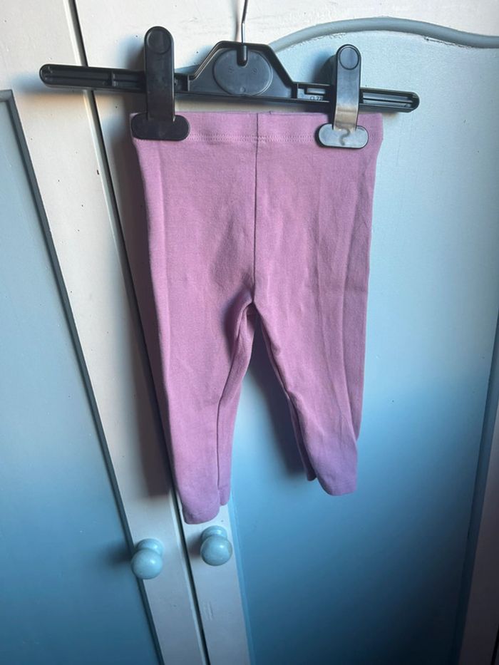 Legging lilas primark, 6-9 mois