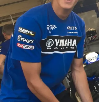 T-shirt Yamaha officielle Team GMT 94