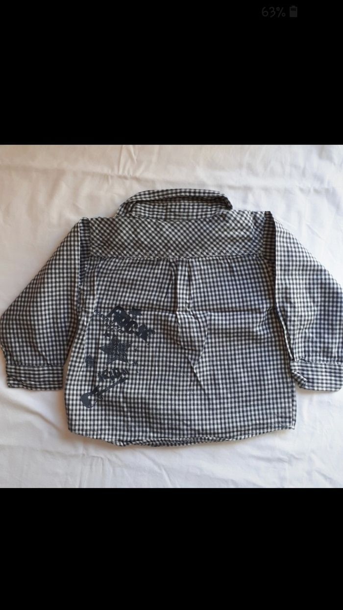 Chemise manches longues - photo numéro 2