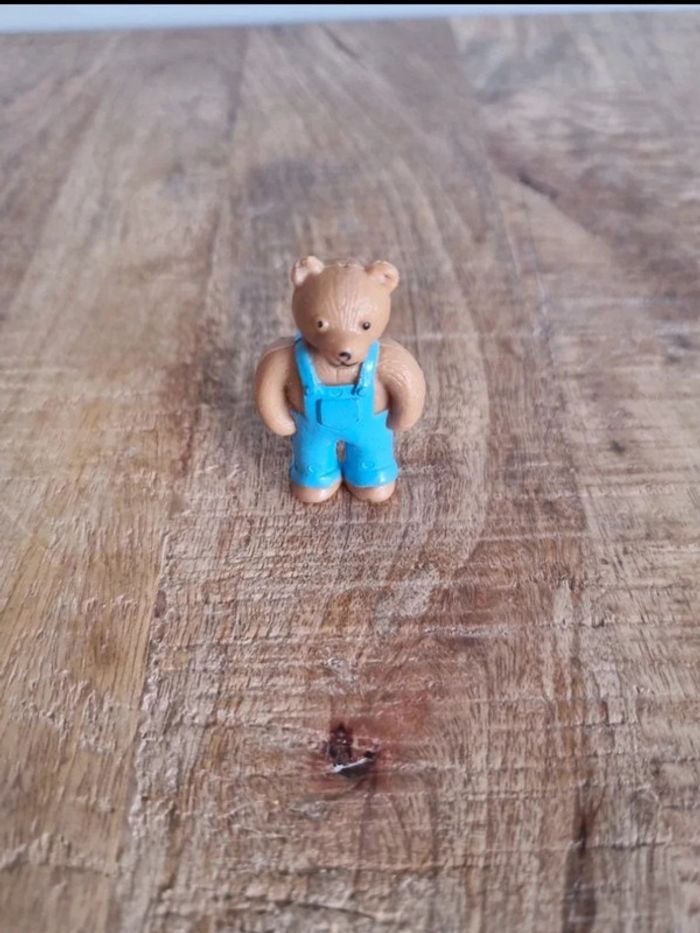 Figurine kellogg's oursinou