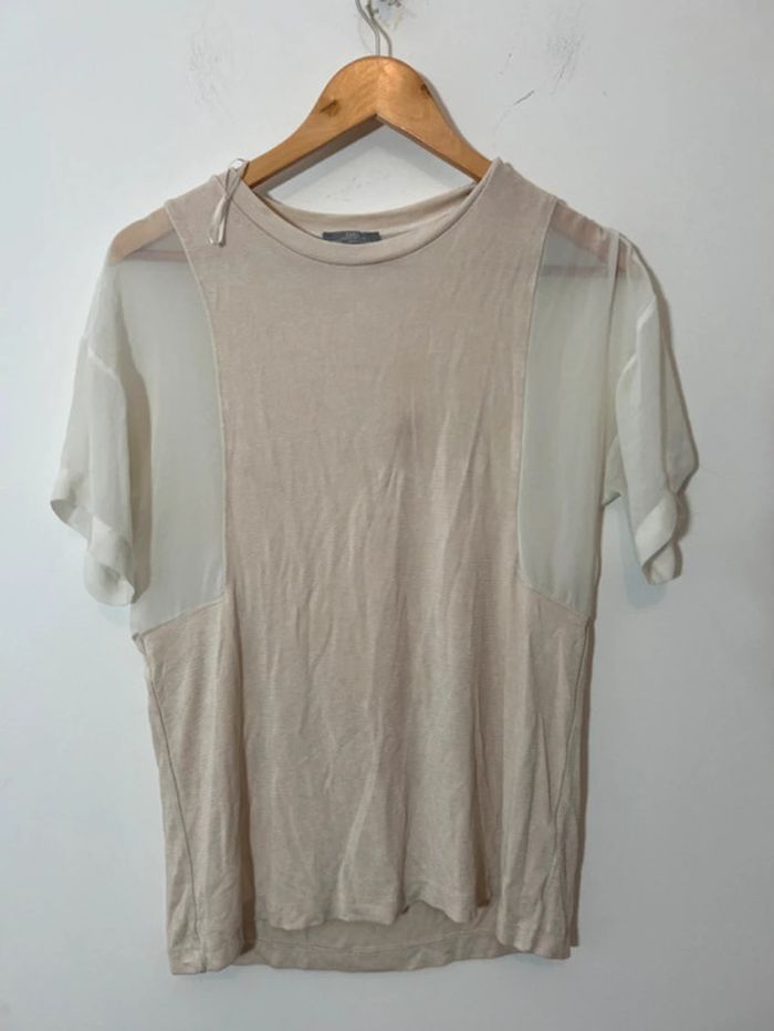 Lot de 3 hauts Zara modernes taille S - photo numéro 2