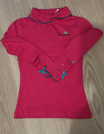 Haut col roulé,fille ,5 ans ,orchestra