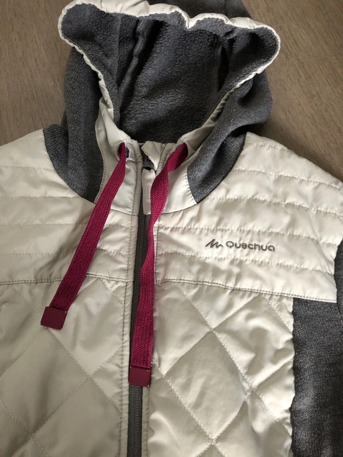 Veste rando/ski quechua à capuche - photo numéro 2