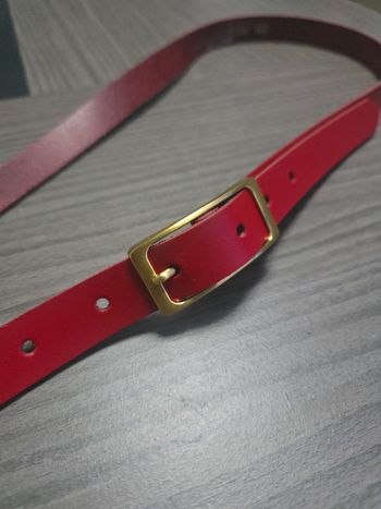 Ceinture rouge 125
