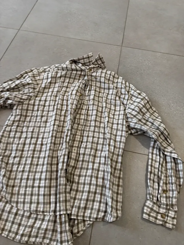 Chemise browning, très abimé au col taille L/XL - photo numéro 2