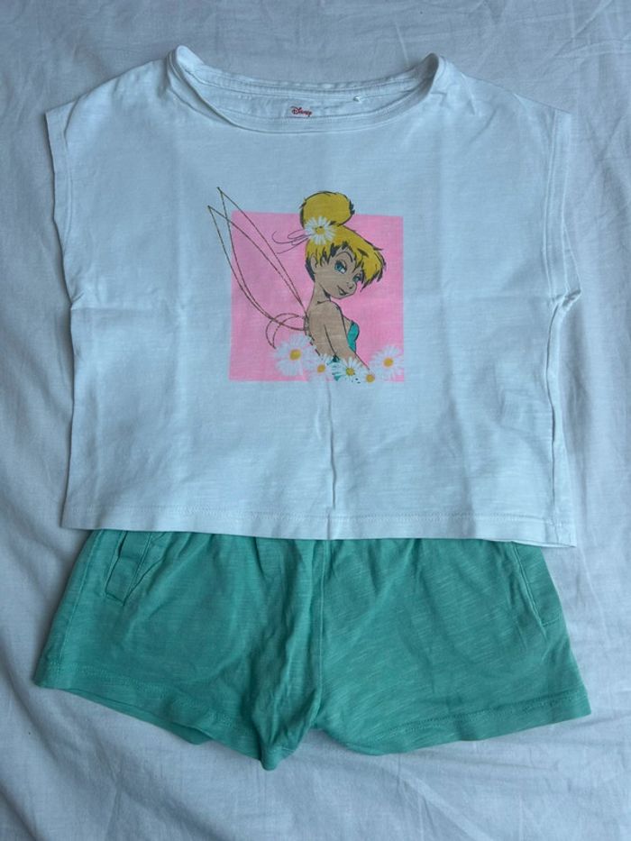 Ensemble short tee shirt