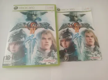 SoulCalibur IV (4) - Microsoft Xbox 360 - Complet - PAL