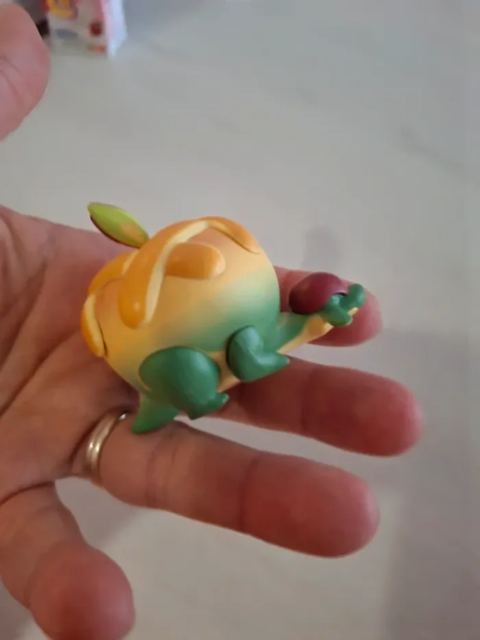 Figurine pokemon tortue tortipouss turtwig pokemon perle diamant - photo numéro 4