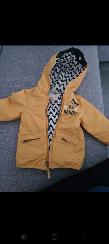 Manteau orchestra 9 mois