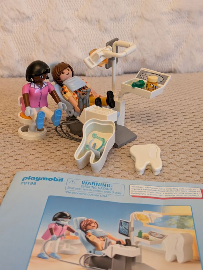 Playmobil City Life 70198 - Cabinet de Dentiste - photo numéro 1