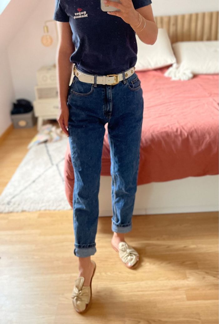 Jean Mom pull & bear 💙
