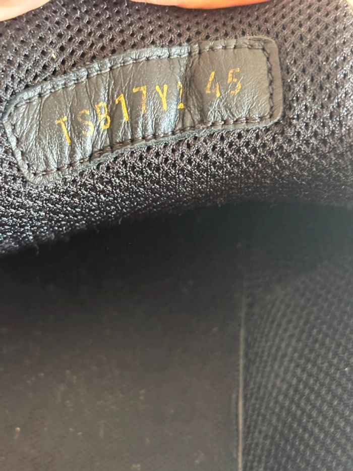 Valentino Garavani Gumboy – Baskets noires cuir de veau taille 45 - photo numéro 5