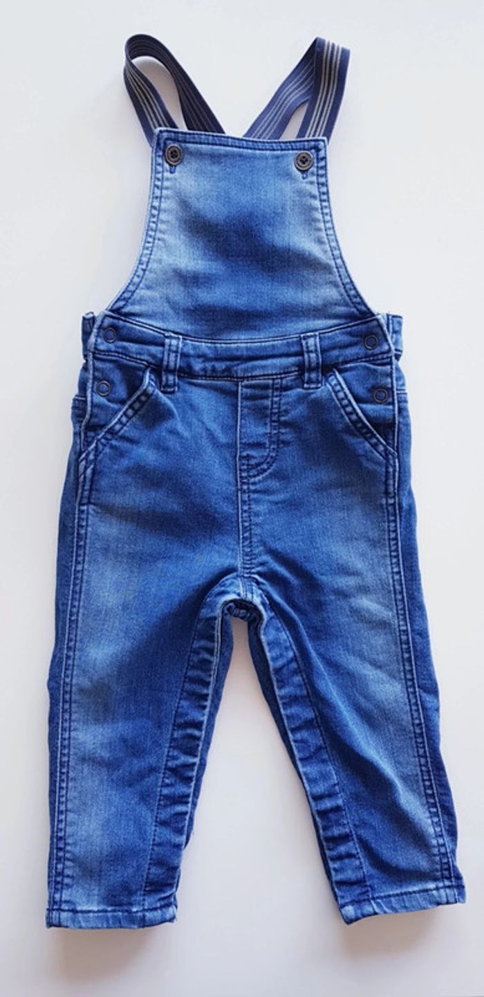Salopette en jean Orchestra 18 mois