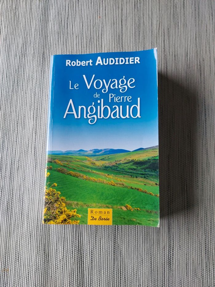 Le voyage de Pierre Angibaud