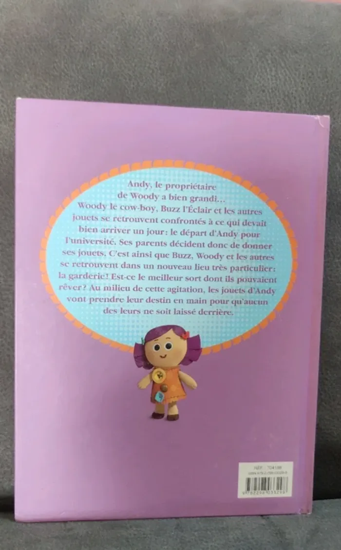 Livre Disney Pixar Toy story 3 éditions France loisirs - photo numéro 2