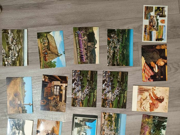 Lot de 26 cartes postales de France vintage - photo numéro 7