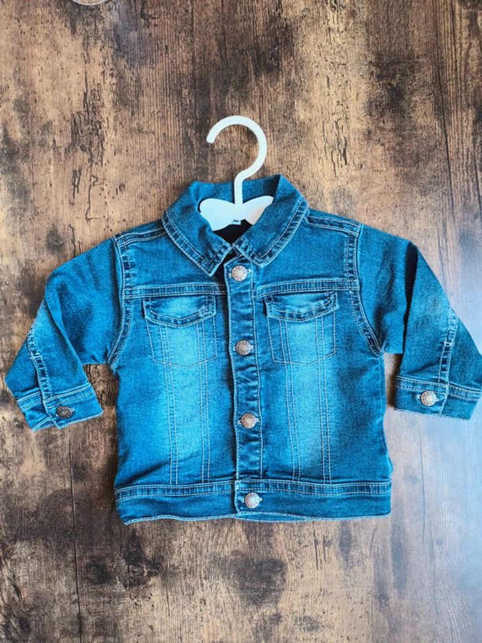 Veste en jean 6m