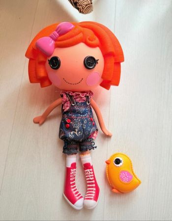 Lalaloopsy – Poupée 33 cm Sunny Side Up Et son poussin de compagnie première génération édition 2008