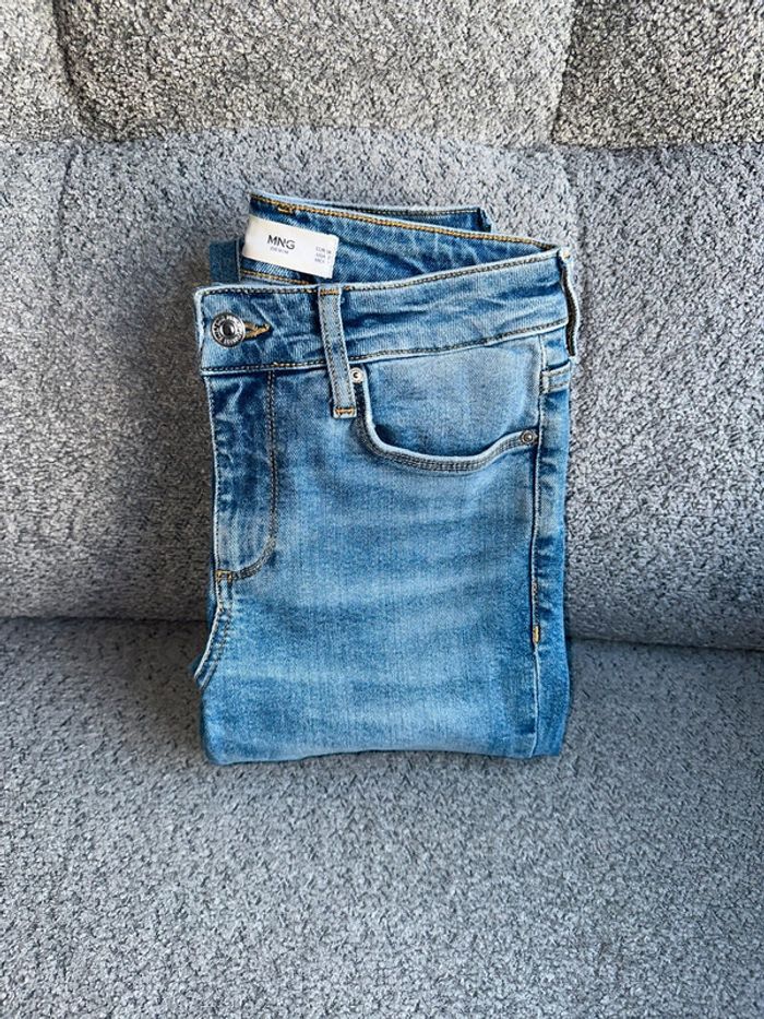 Jean droit MANGO - photo numéro 3