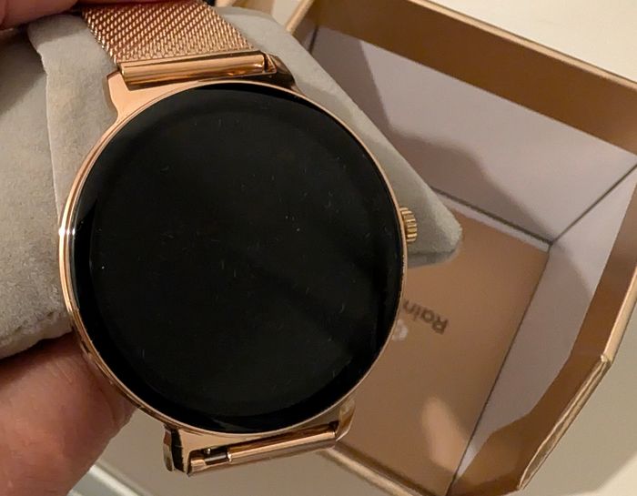 Montre connectee femme - photo numéro 2